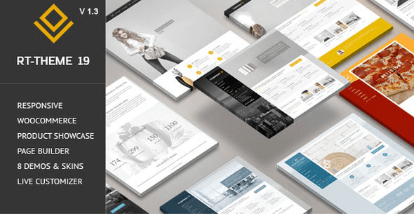 RT-Theme19 v1.3 - Responsive Multi-Purpose WP Theme
