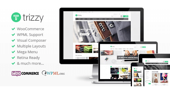 Trizzy v1.5.2 - Multi-Purpose WooCommerce WordPress Theme