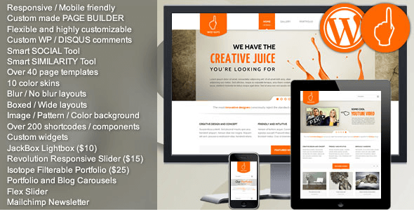 Wise Guys v3.2 - Responsive Multi-purpose WordPress