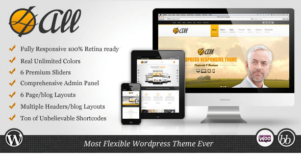 4ALL - Responsive Multi-Purpose Theme