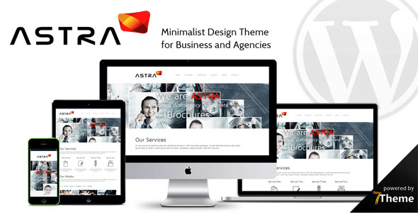 Astra - Codegrape Multipurpose Corporate Theme
