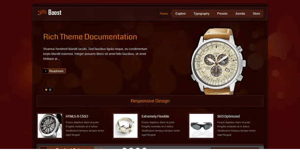 Boost - Joomlaxpert Joomla Ecommerce Template