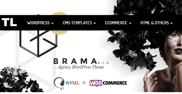 Brama - Themeforest Premium Agency Theme