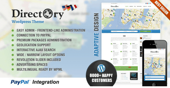 Directory Portal v4.18 - Themeforest WordPress Theme