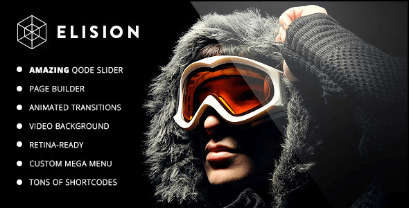Elision v2.6 - Retina Multi-Purpose WordPress Theme