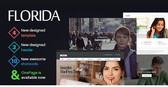 Florida v6.0.3 - Premium Multipurpose Responsive Theme
