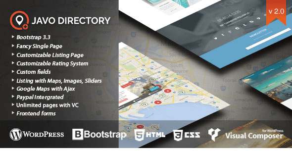 Javo Directory v2.10 - Themeforest Wordpress Theme
