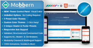 Mobbern – phpBB3 & phpBB3.1 Responsive Theme