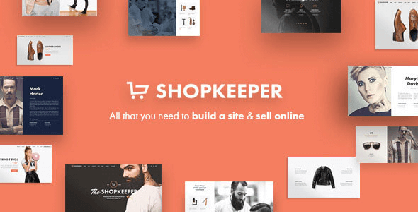Shopkeeper v1.3.3 - Responsive WordPress Theme