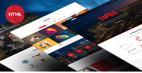 TOFITO - Responsive One Page HTML5 Template