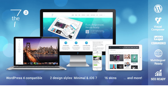 The7.2 v2.1.0 - Responsive Multi-Purpose WordPress Theme