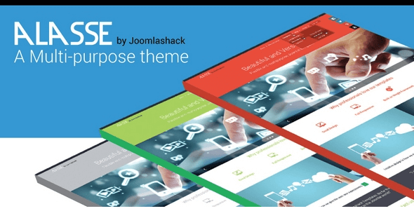 Alasse - Joomlashack Versatile Corporate Template