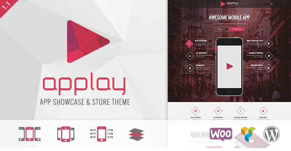 Applay - Wordpress App Showcase & App Store Theme