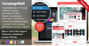 CampaignMail - Responsive E-mail Template