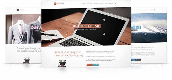 Capture v1.0.14 - Yootheme Premium Joomla Theme