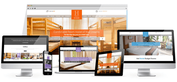 Hostel - Hotjoomlatemplates Joomla Hostel Template
