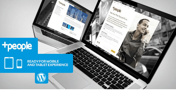 +People - Premium Business WordPress Theme