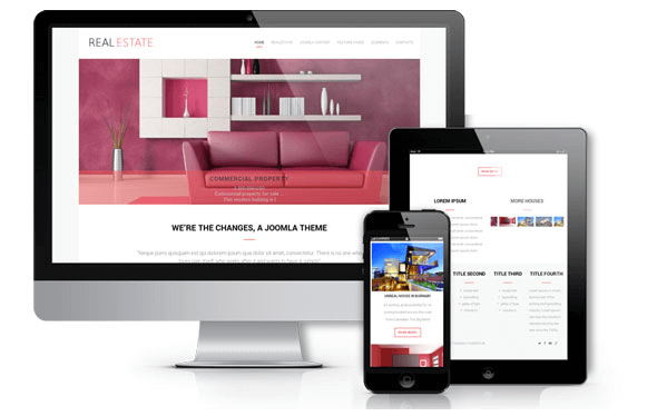 Real Estate Broker - Ordasoft Real Estate Joomla Template