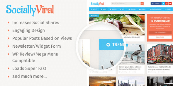 SociallyViral - Mythemeshop Premium Wordpress Theme