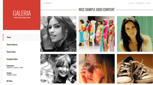 Galeria - Joomlaplates Premium Joomla Template