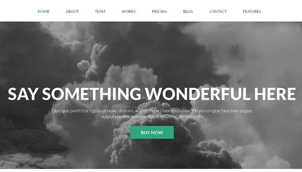 King - Creativemarket Premium WordPress Theme
