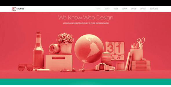 Kronos - JoomlaXTC Premium Joomla Template