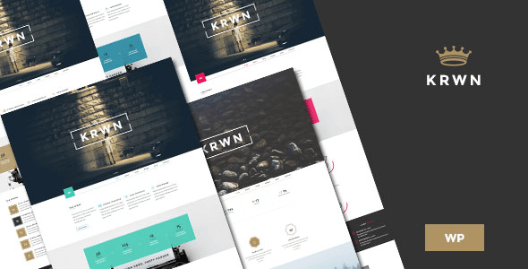 Krwn - Responsive Creative and Business WordPress theme