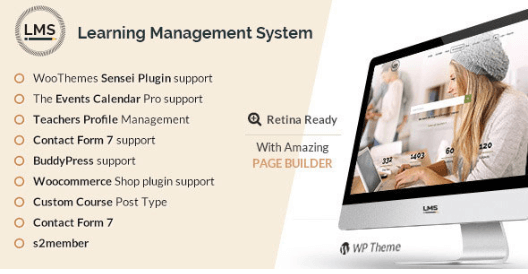 LMS v1.5 - Responsive Learning Management System