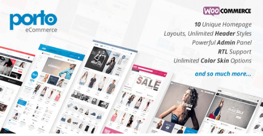 Porto v1.1.1 - Responsive eCommerce WordPress Theme