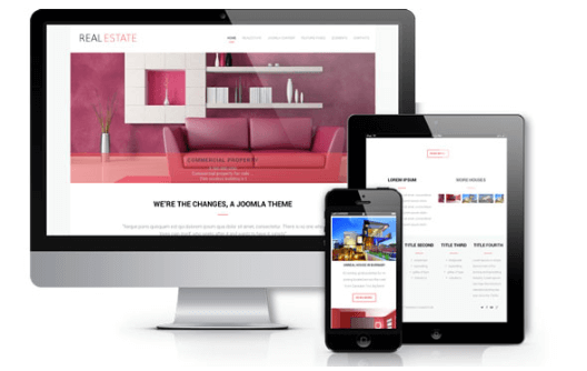 Real Estate Broker - Ordasoft Real Estate Joomla Template