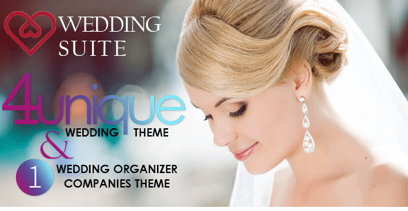 Wedding Suite v1.1.0 - WordPress Wedding Theme