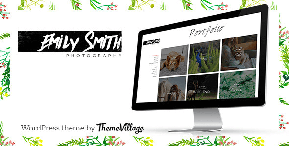 Emily - A Clean Theme for Photographers