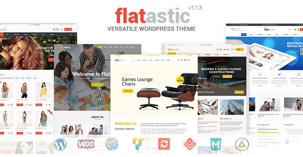 Flatastic - Themeforest Versatile Wordpress Theme