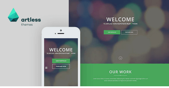 Flato v1.1.1 - Parallax One Page WordPress Theme