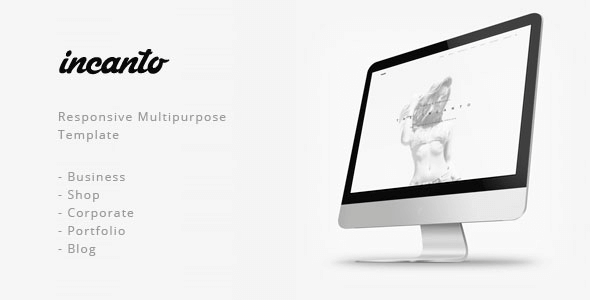 Incanto - Themeforest Multipurpose Template