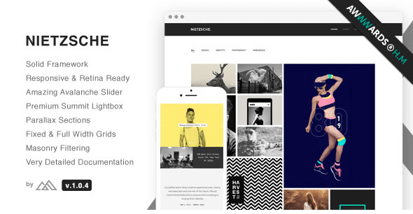 Nietzsche - Creative Multi-Purpose HTML Template