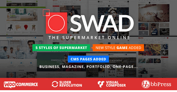 Oswad v1.1.5 - Responsive Supermarket Online Theme