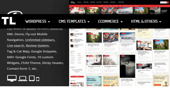Pin - Grid Personal Magazine / Front-end Submission
