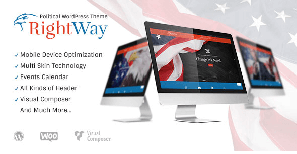 Right Way v1.9 - Political WordPress Theme