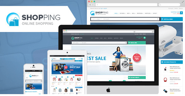 Shopping v1.4 - WooCommerce Responsive WordPress Theme