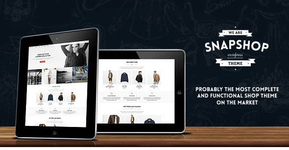 Snapshop - Responsive WooCommerce Wordpress Theme