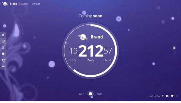 Bientot - Beautiful & Creative Coming Soon Template