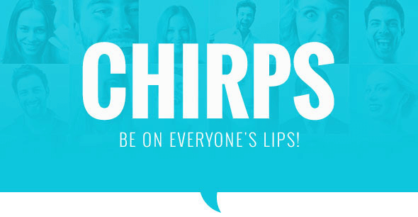 Chirps v1.3 - Magazine Theme