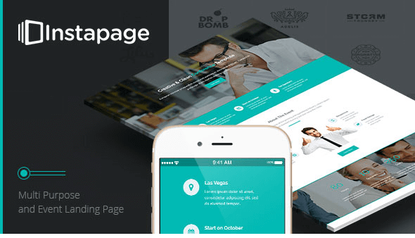 Conference - Instapage Landing Page