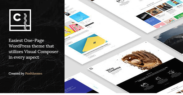Credenza - VC Powered One Page Theme