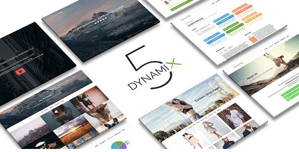 DynamiX v5.0 - Business / Corporate Wordpress Theme