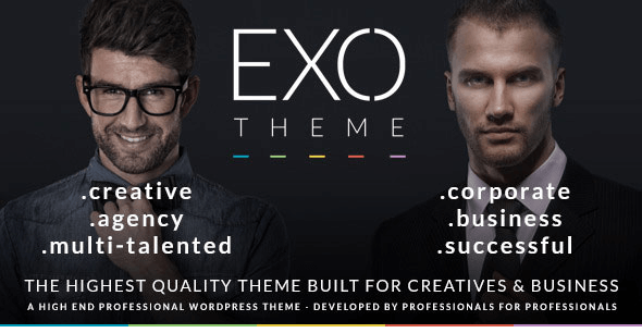 EXO - Creative & Corporate Specific Purpose Theme