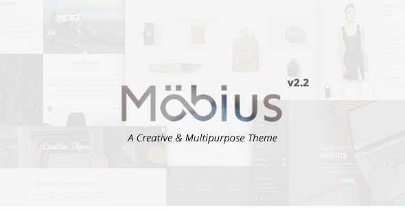 Mobius v2.2.1 - Responsive Multi-Purpose WordPress Theme