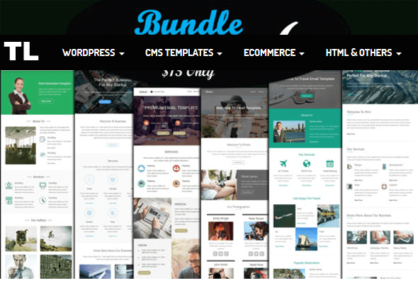 6 Email Templates Bundle-3