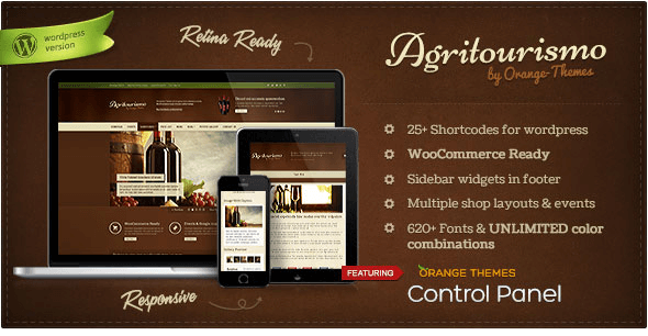 AgriTourismo v1.2.4 - Responsive WooCommerce Theme